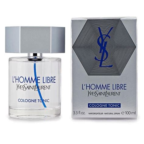 ysl l'homme libre cologne tonic|ysl cologne tonic.